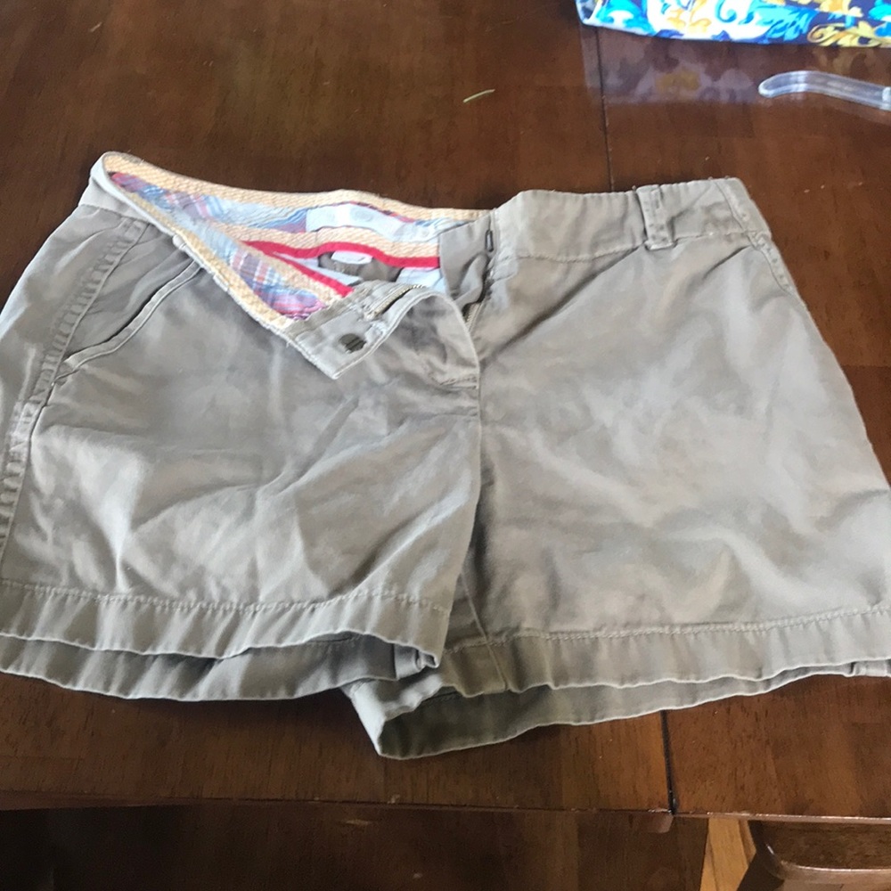 J crew shorts size 6